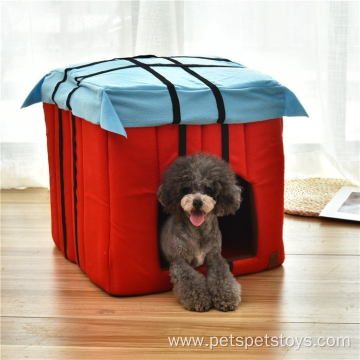 Universal Cat Airdrop Enclosed Villa Kennel Dog House